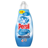 Persil - Non Bio Liquid Detergent 24 Washes (648ml), priced at £4.95, delivers powerful stain removal yet is gentle on sensitive skin and effective in both quick and cold washes.
